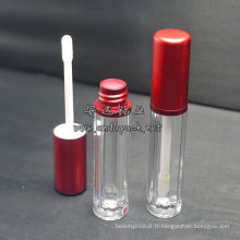 Élégant plastique d’emballage pour cosmétique Gloss pour les lèvres